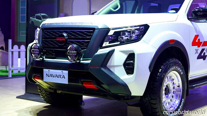 Nissan Construyó Estas Increíbles Plataformas Todoterreno Retro, Pero No Puedes Comprarlas | Carscoops